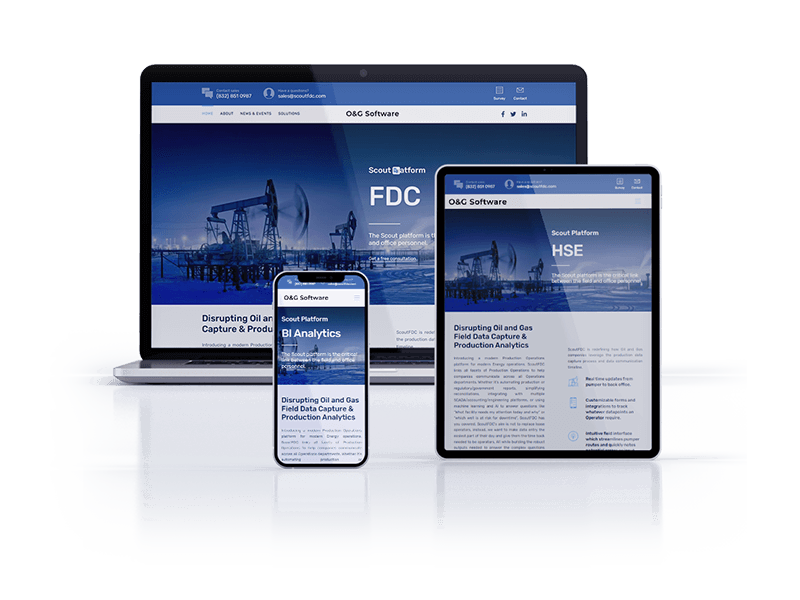 Oil & Gas Account Software Company